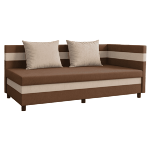 Heverő tárhellyel, barna/bézs, PAULITA kép