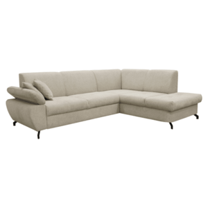 Ülőgarnitúra, jobb oldali, bézs, COHEN ROH kép