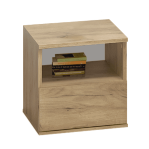 Éjjeliszekrény, artisan tölgy, DOLI kép