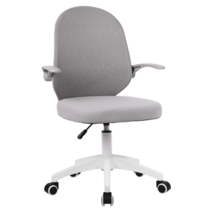 Irodai szék, szürke/fehér, PASTURA kép