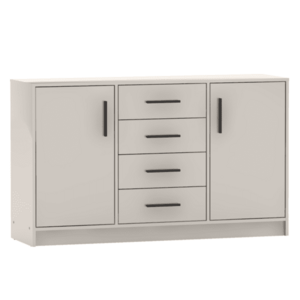 Komód, kasmír, BENA 6 kép