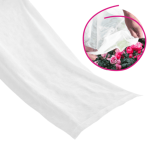 Kerti agrotextília, 2x10 m, 30 g, fehér, TIARA TYP 1 kép