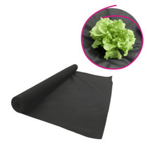 Kerti agrotextília, 1x20 m, 50 g, fekete, TIARA TYP 2 kép