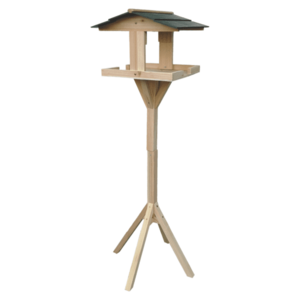 Fa madáretető állvánnyal, természetes, DADKO kép