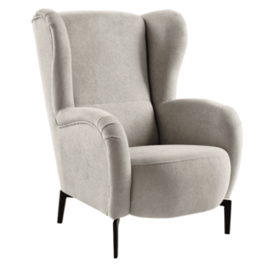 Füles fotel, bézsesszürke Taupe, RAMON kép