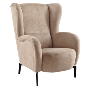 Füles fotel, fáradt rózsaszín, RAMON kép