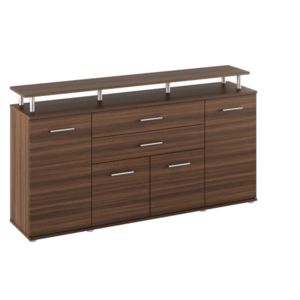 Komód, dió tabacco, HANOLA kép