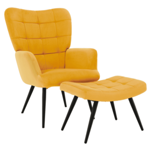 Fotelek lábtartóval kép