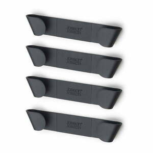 Öntapadós műanyag fedőtartó készlet 4 db-os CupboardStore – Joseph Joseph kép