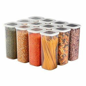 Élelmiszertartó doboz szett 12 db-os Fresco – Hermia kép