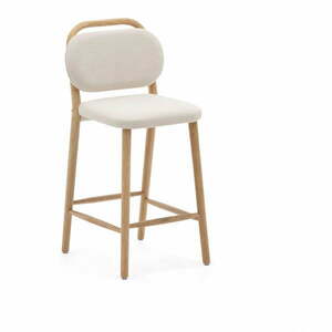 Bézs bárszék (ülésmagasság 66 cm) Helda – Kave Home kép