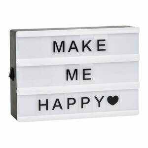 Fehér elemmel működő fénydekoráció – Hilight kép