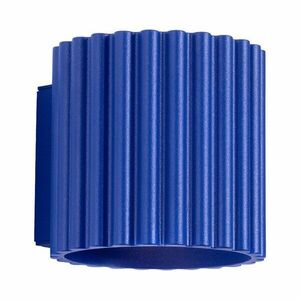 Kék fali lámpa ø 10 cm Zora – Sollux kép