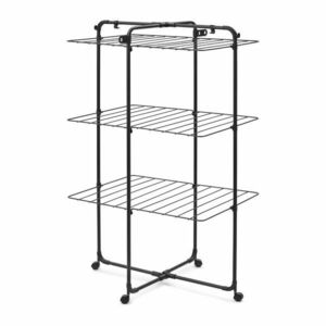 Matt fekete ruhaszárító 23 m HangOn Tower – Brabantia kép