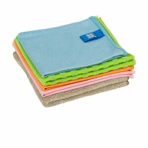 Mikroszálas törlőkendő szett 5 db-os – Addis kép