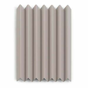 Szürkésbarna fém fali fogas 29 cm Sensu – Spinder Design kép