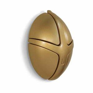 Aranyszínű fali műanyag akasztó Tick – Spinder Design kép