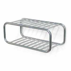 Ezüstszínű fém függő cipőtartó 72x28x35 cm Retro – Spinder Design kép