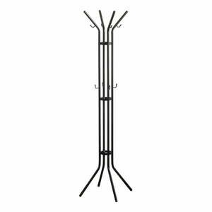 Fekete fém fogas ø 40x170 cm Jessy – Spinder Design kép