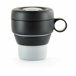 Fekete termobögre 400 ml To Go – Lékué kép