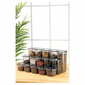 Élelmiszertartó doboz szett 15 db-os Fresco – Hermia kép