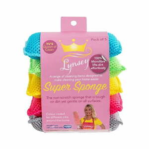 Mikroszálas mosogatószivacs szett 5 db-os – Addis kép