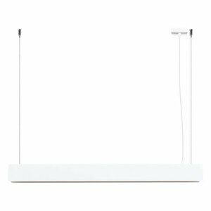 Fehér fém LED függőlámpa Nebula – Sollux kép