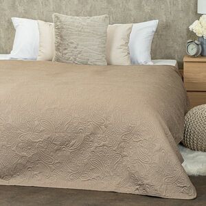 4Home Doubleface ágytakaró barna/bézs, 220 x 240 cm kép