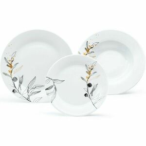 Arôme Home Fűzfa 18 db-os étkészlet, extra fehér kép