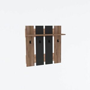 Mita Walnut előszobai fogas kép