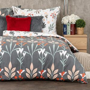 4Home Flanel ágynemű Winter nature, 220 x 200 cm, 2 db 70 x 90 cm, 220 x 200 cm, 2 db 70 x 90 cm kép