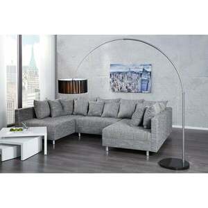 EXTENSO fekete állólámpa kép