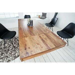 LAGOS kinyitható rózsafa étkezőasztal 120-200cm kép