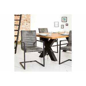 IMPERIAL vintage szürke fémvázas szék kép