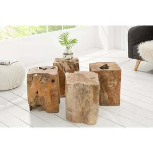 WOOD tikfa hokedli 45 cm kép