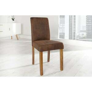 GENUA vintage világos kávészínű szék kép