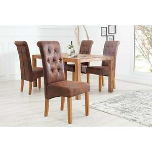 VALENTINO viszkibarna szék kép