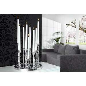 9 FLAMING ezüst gyertyatartó kép