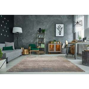 MODERN ART szürke és bézs szőnyeg 240cm kép
