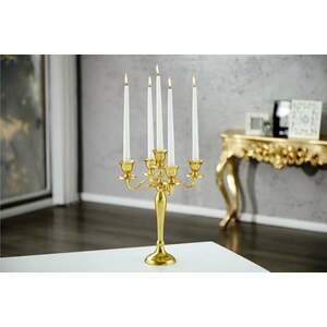 5 ARMS arany gyertyatartó 40cm kép