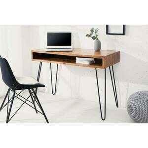 MANTIS rózsafa íróasztal 110cm kép