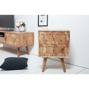 MYSTIC akácfa éjjeliszekrény 40cm kép