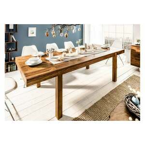 LAGOS rózsafa bővíthető étkezőasztal 160-240 cm kép