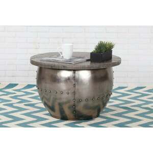 DRUMP szürke dohányzóasztal kép