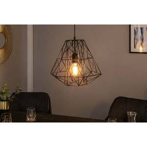 CAGE S fekete függőlámpa kép