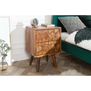 MYSTIC LIVING rózsafa éjjeliszekrény 56cm kép