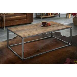 BARRACUDA tikfa dohányzóasztal 110cm kép