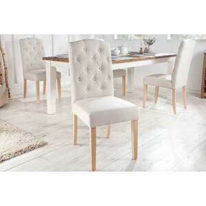 CASTLE bézs 100% polyester szék 46x62x104 kép