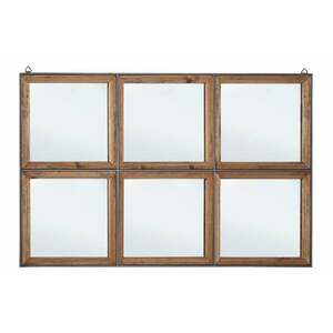 BORDER tükör kerettel 92x52 kép