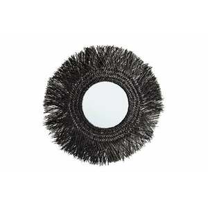 ILUSION fekete keretes tükör kép